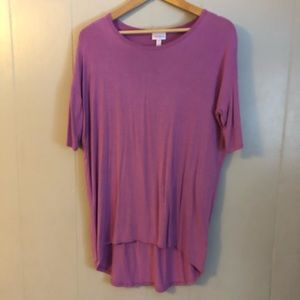 Purple Irma Tunic LuLaRoe